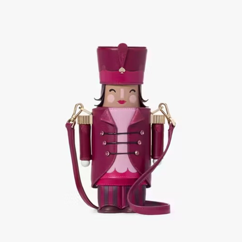 Kate Spade Novelty - Oh What Fun 3D Nutcracker Crossbody